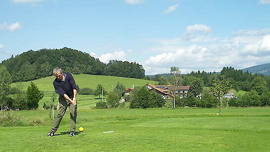 Pension direkt am Golfplatz